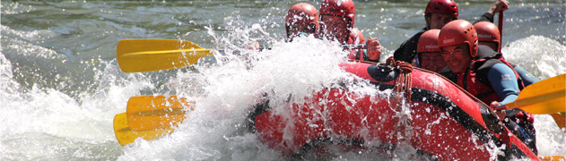 offrir un bon cadeau Rafting &agrave; Ch&acirc;teau d'Oex